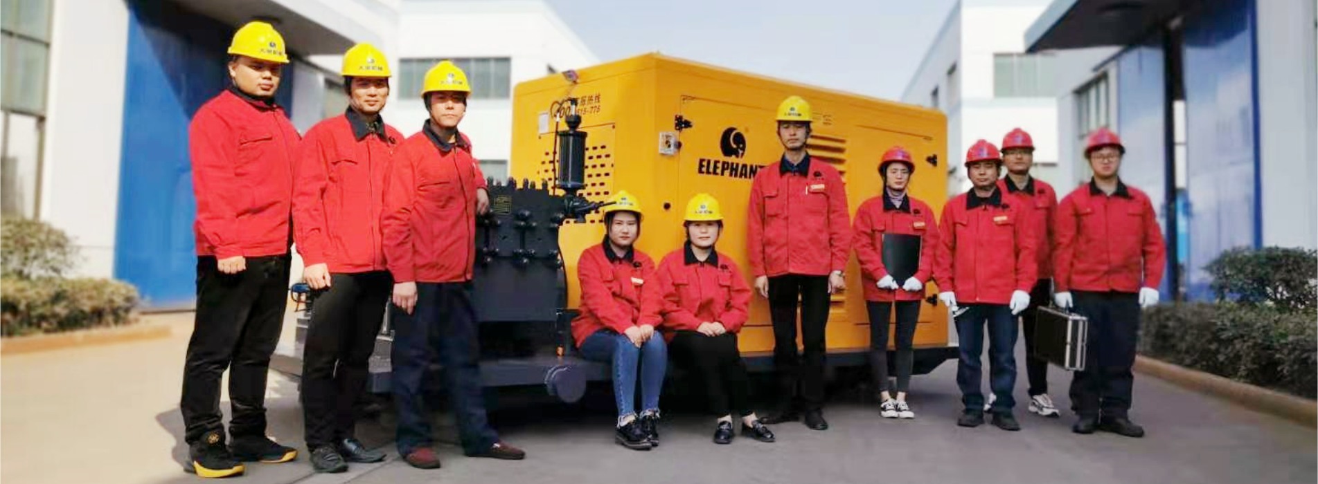 Elefante Machinery Co., Ltd. Equipo