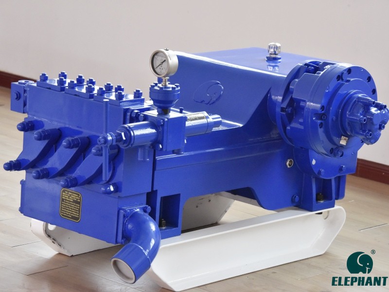 mud pump for geological drilling rig