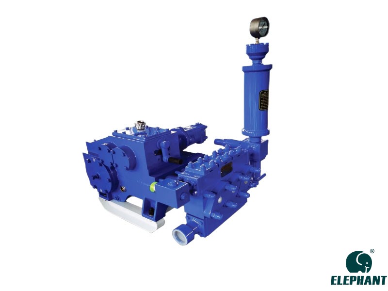 Hydraulic Mud Pump