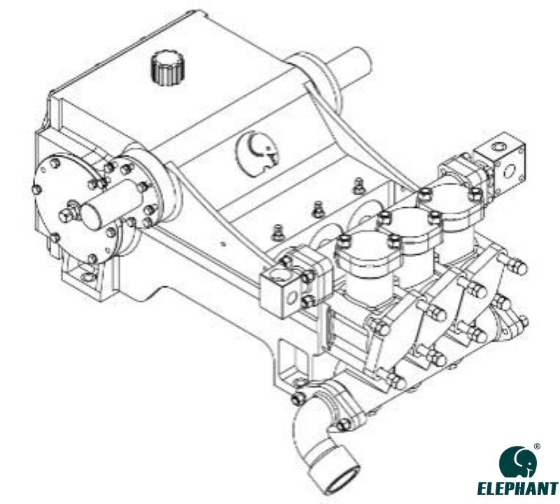 High pressure pumps