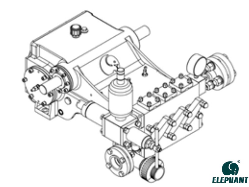 High pressure pumps