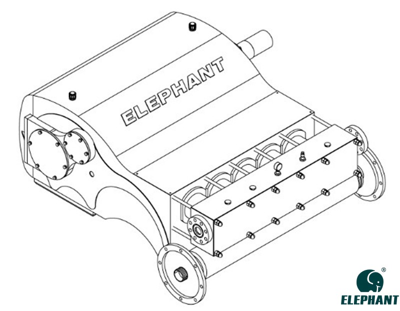 High pressure pumps