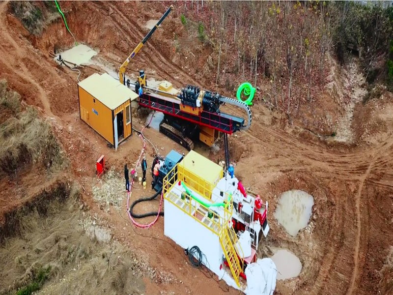 Proyecto de bomba de lodo Elephant CBW-2500 en Rusia