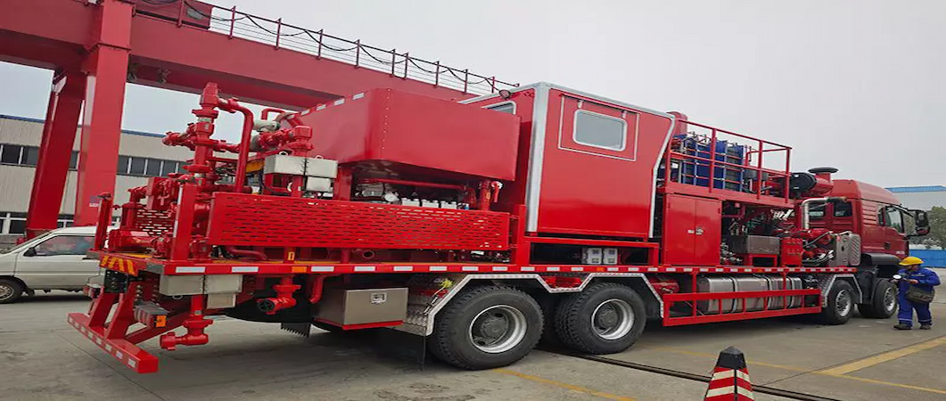 Proyecto de bomba de cementación Elephant DS-200 en HuBei