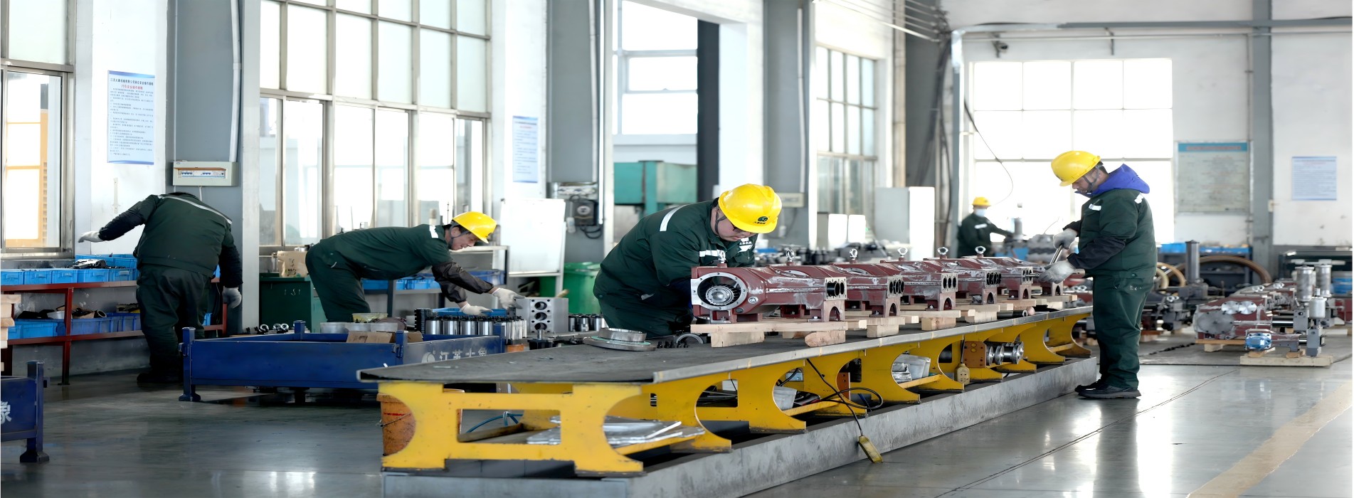 Elefante Machinery Co., Ltd. Fábrica