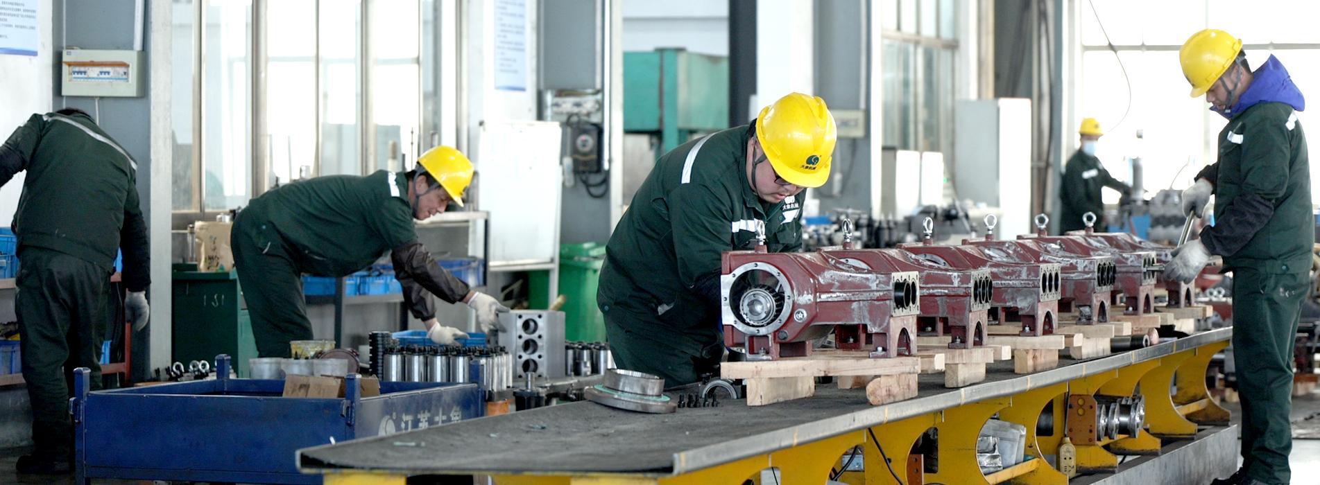 Elefante Machinery Co., Ltd. Fábrica