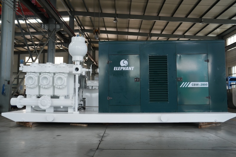 Bomba de transferencia de petróleo crudo CBW-2800 de Elephant Machinery lista para envío