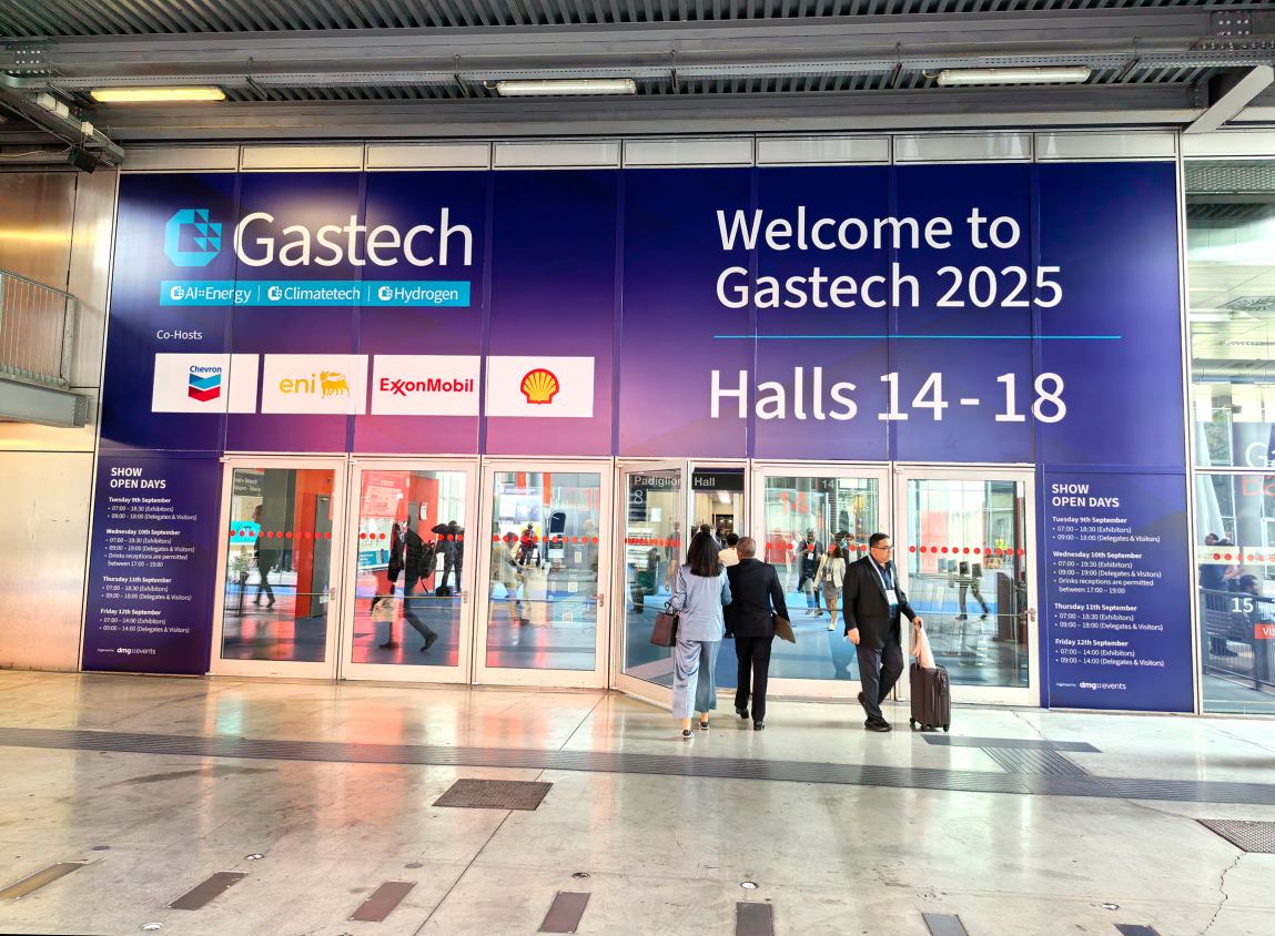 【Perfectamente concluido】 Exposición de petróleo y gas Gastech 2025 Italia