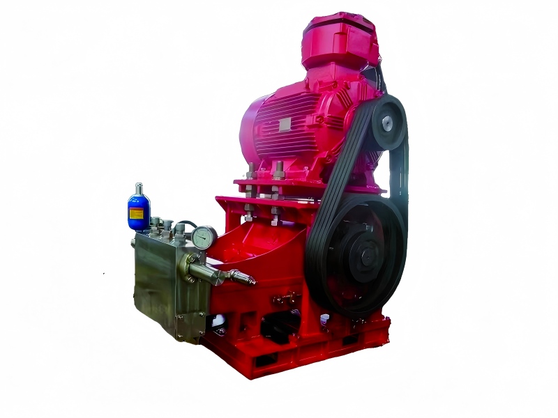 High Pressure plunger pump