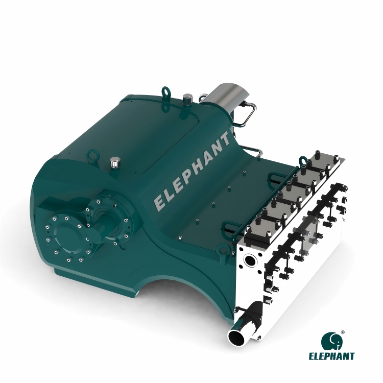 bomba de inyección química