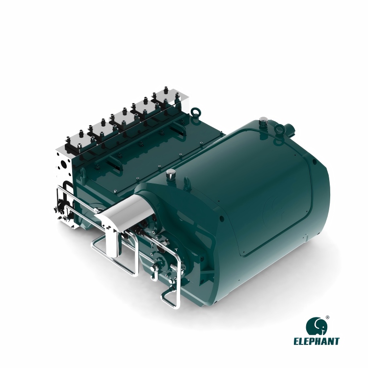 Bomba de desfosforación de acero