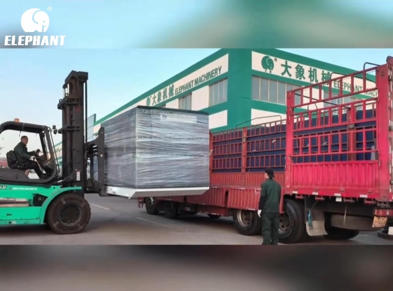 Entrega diaria | Bomba reciprocante CBWH-2500 ya entregada