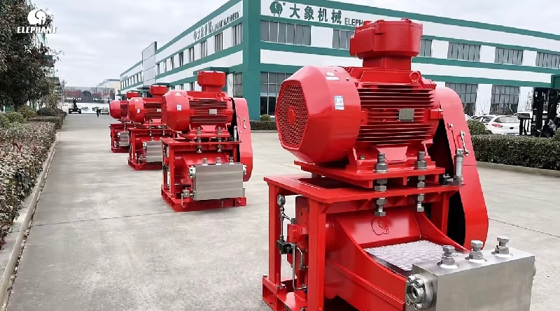 Ready for Delivery - Electric Driven Test Pump for Offshore Platforms