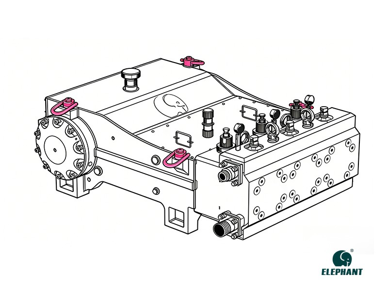 DGS150 Process Diaphragm Pump