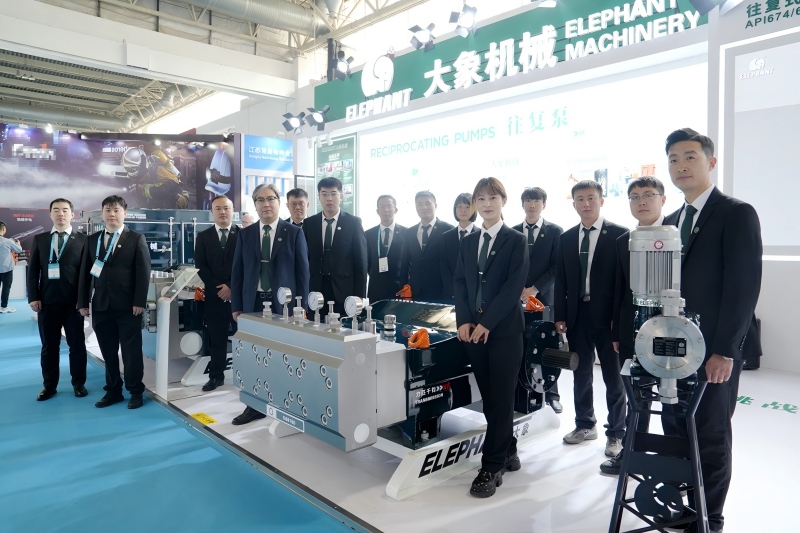 Elephant Machinery Wraps Up a Successful Show at CIPPE 2026 in Beijing