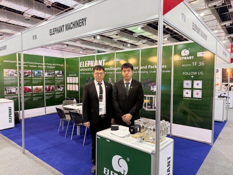 Elephant Machinery concluye con éxito su participación en EGYPES 2026.