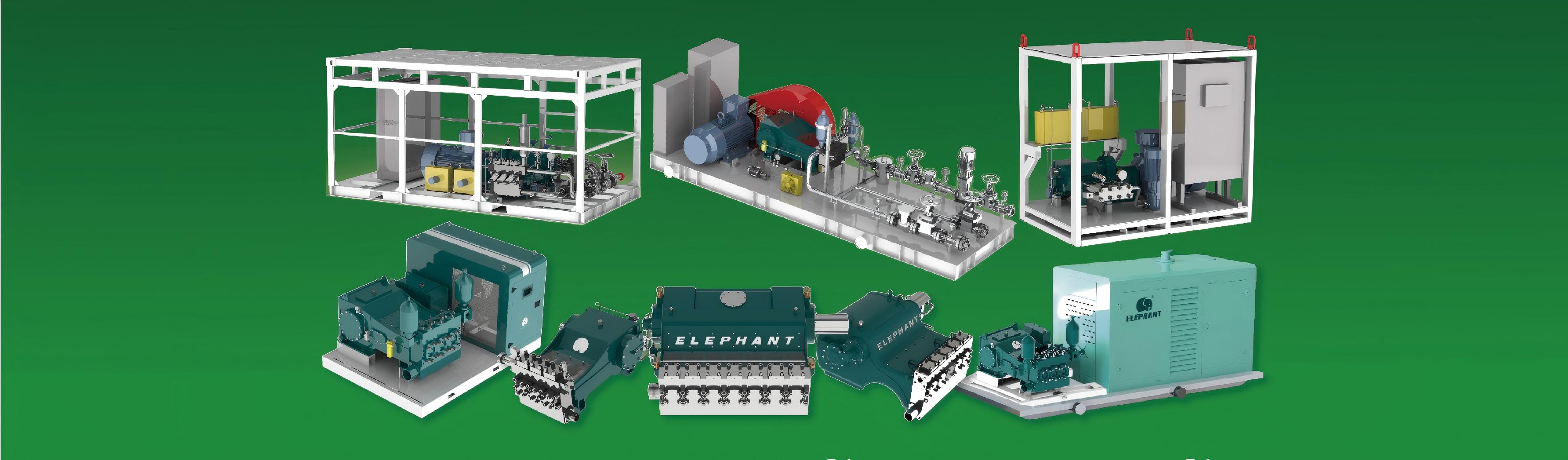 Heavy Duty Reciprocating Pump